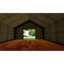 Pressuhalli Ranch Premium 9.15x18.3x6.1m harmaa