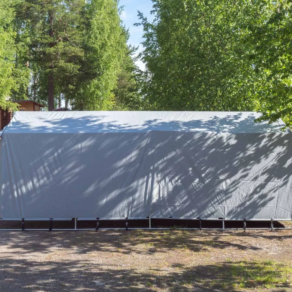 Pressutalli Fornorth 350g/m2 vihreä eri kokoja