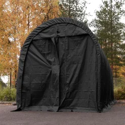 Pressutalli Fornorth pyöreä muoto 500g/m2 musta eri kokoja