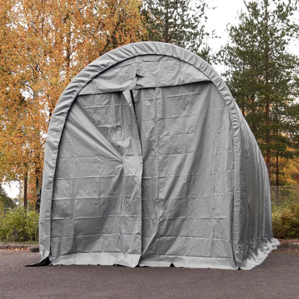 Pressutalli Fornorth pyöreä muoto vaaleanharmaa eri kokoja