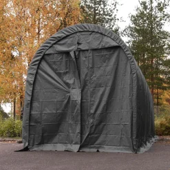 Pressutalli Fornorth pyöreä muoto 350g/m2 tummanharmaa eri kokoja