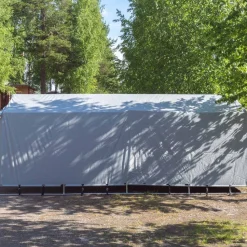 Pressutalli Fornorth vaaleanharmaa eri kokoja