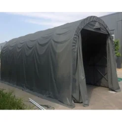 Pressutalli Prohall Mega 4,5x13m 500g/m2 harmaa