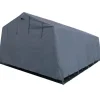Pressutalli Prohall 6x3,2x1,9m 500g/m2 harmaa