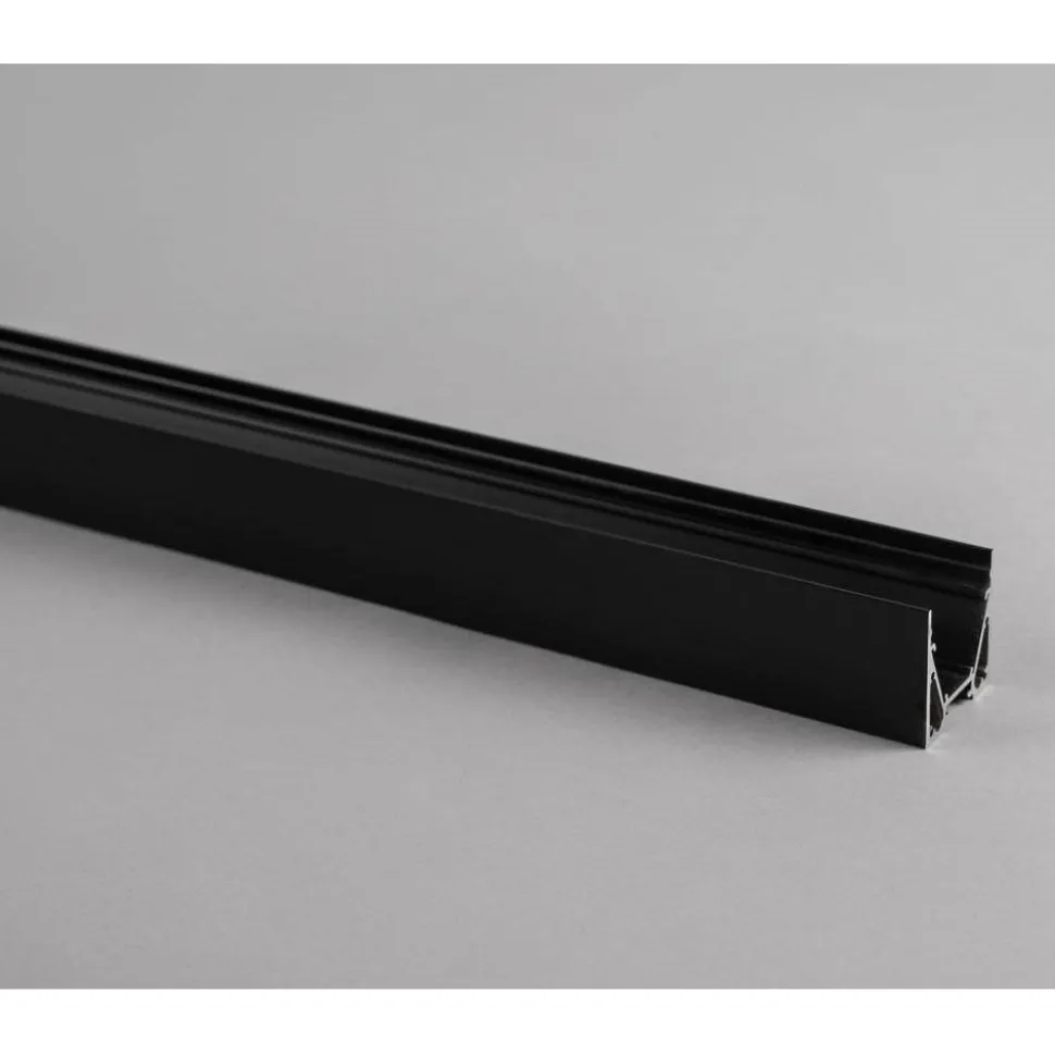 Profiili LED-nauhalle Hide-a-lite Maxi U 2m musta