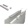 Profiilivedin Cliff Round 200x41x18 mm