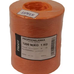 Propeenilanka Piippo 1200m 1kg oranssi