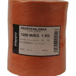 Propeenilanka Piippo 1200m 1kg oranssi