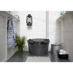 ProPuucee-paketti 1,7 m² sis. Lillevilla Toilet 13 ja Kekkilä Tehokäymälä 230 l