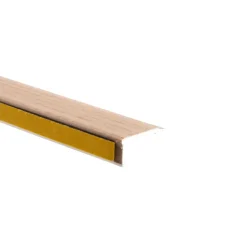 Päätelista DuriFix, 25x2000 mm, alumiini, pinnoituskalvolla, eri värejä