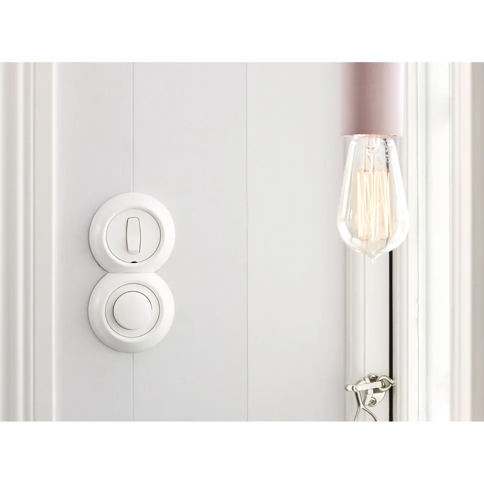 Päätykehyspari Schneider Electric Renova
