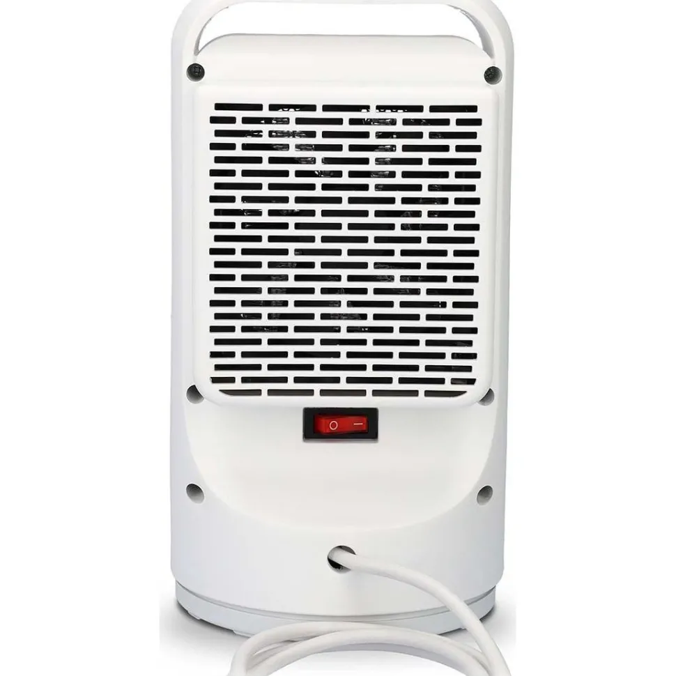 Puhallinlämmitin Nedis HTFA22WTW SmartLife Wi-Fi 1500W valkoinen