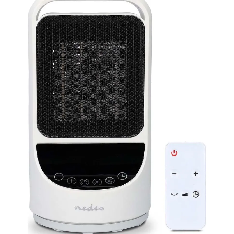 Puhallinlämmitin Nedis HTFA22WTW SmartLife Wi-Fi 1500W valkoinen