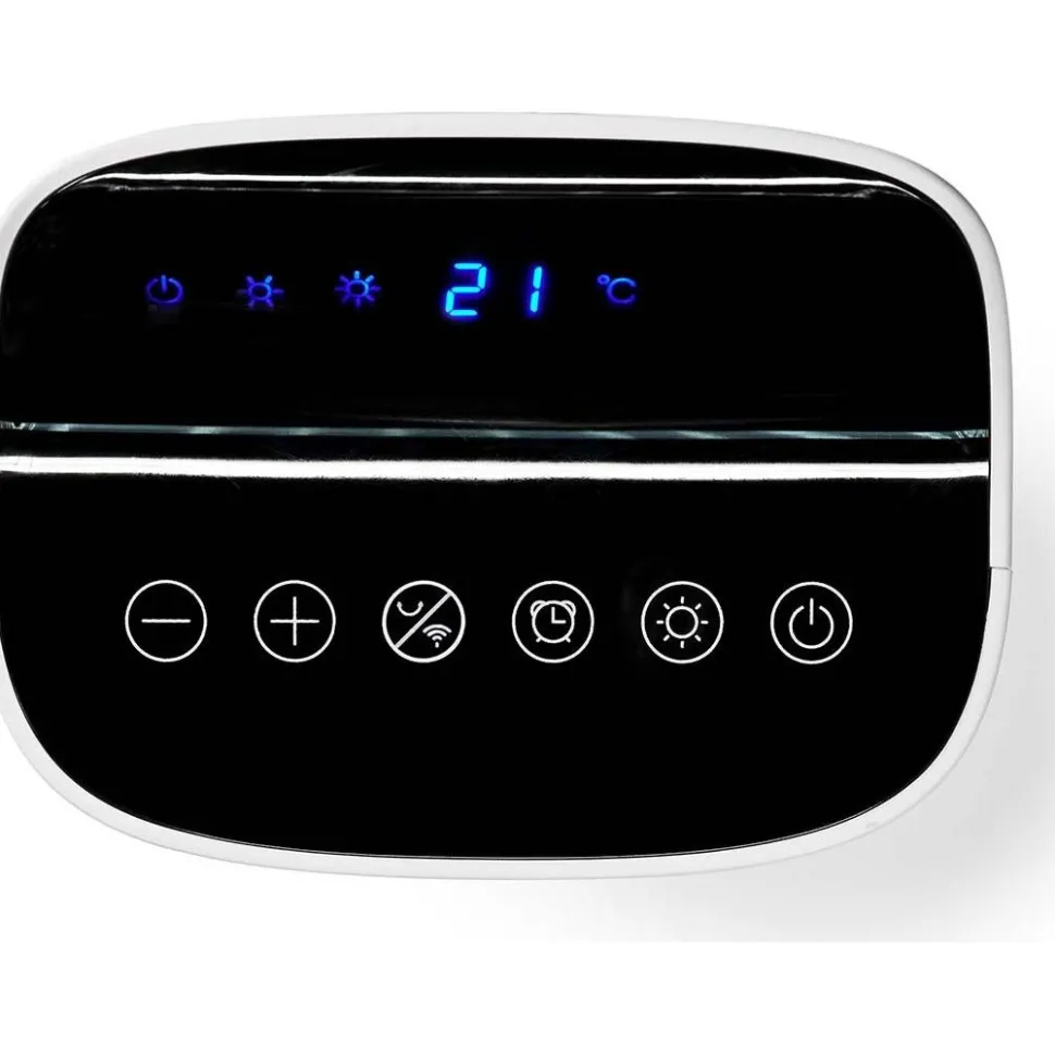 Puhallinlämmitin Nedis HTFA20WTW SmartLife Wi-Fi 2000W valkoinen