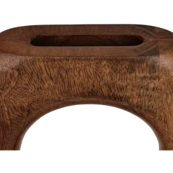 Puinen koristevaasi Eglo Living Melobody 4, puu