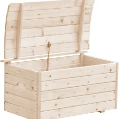 Puinen lelulaatikko Timbela M034-1, 80x50x47cm