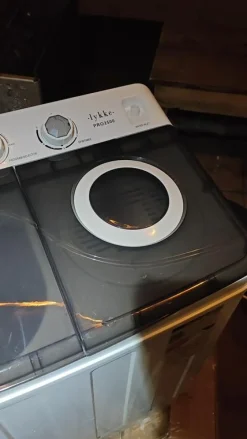 Pulsaattoripesukone Lykke Pro 2500, valkoinen, 5 kg
