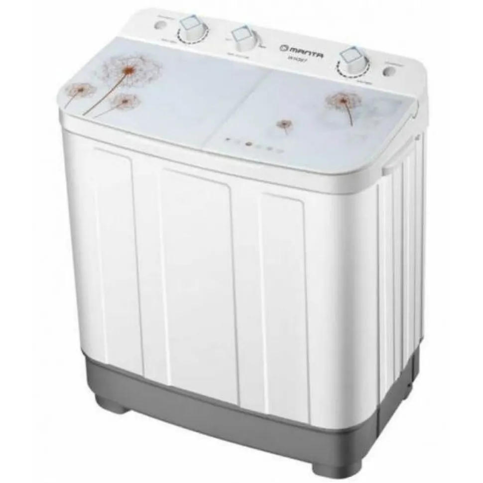 Pulsaattoripesukone Manta WH367, 6,5kg