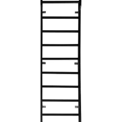 Puolapuut Eco Body, 230x70x10cm, musta
