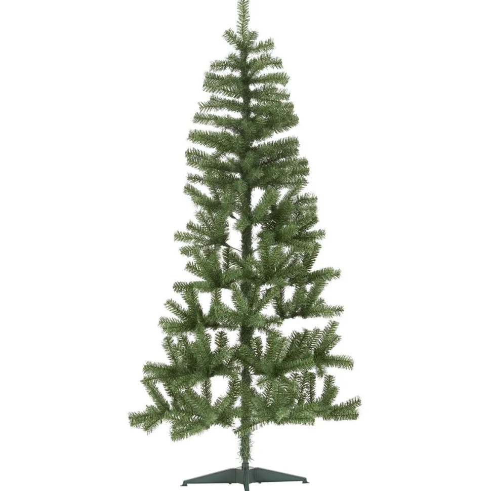 Puolikas joulukuusi Star Trading Halve, 180cm, vihreä
