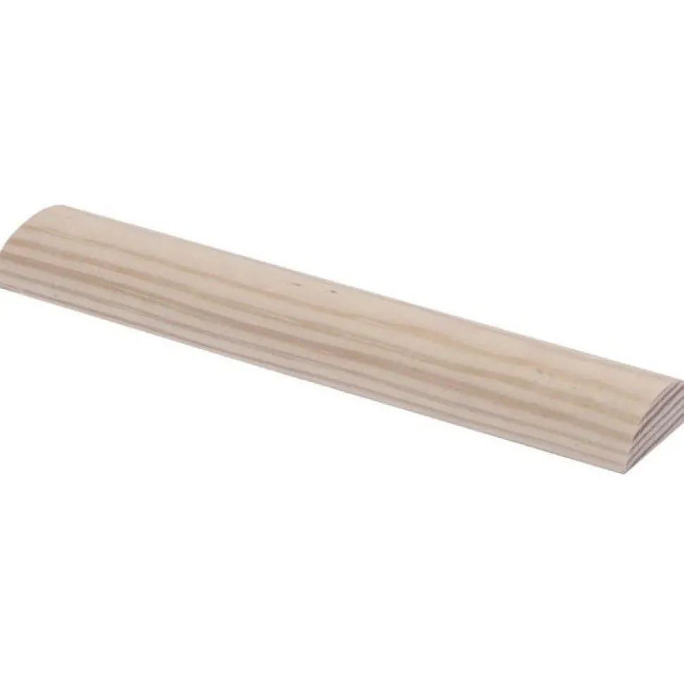 Puolipyöreä lista Maler 10x21x2400mm mänty puuvalmis