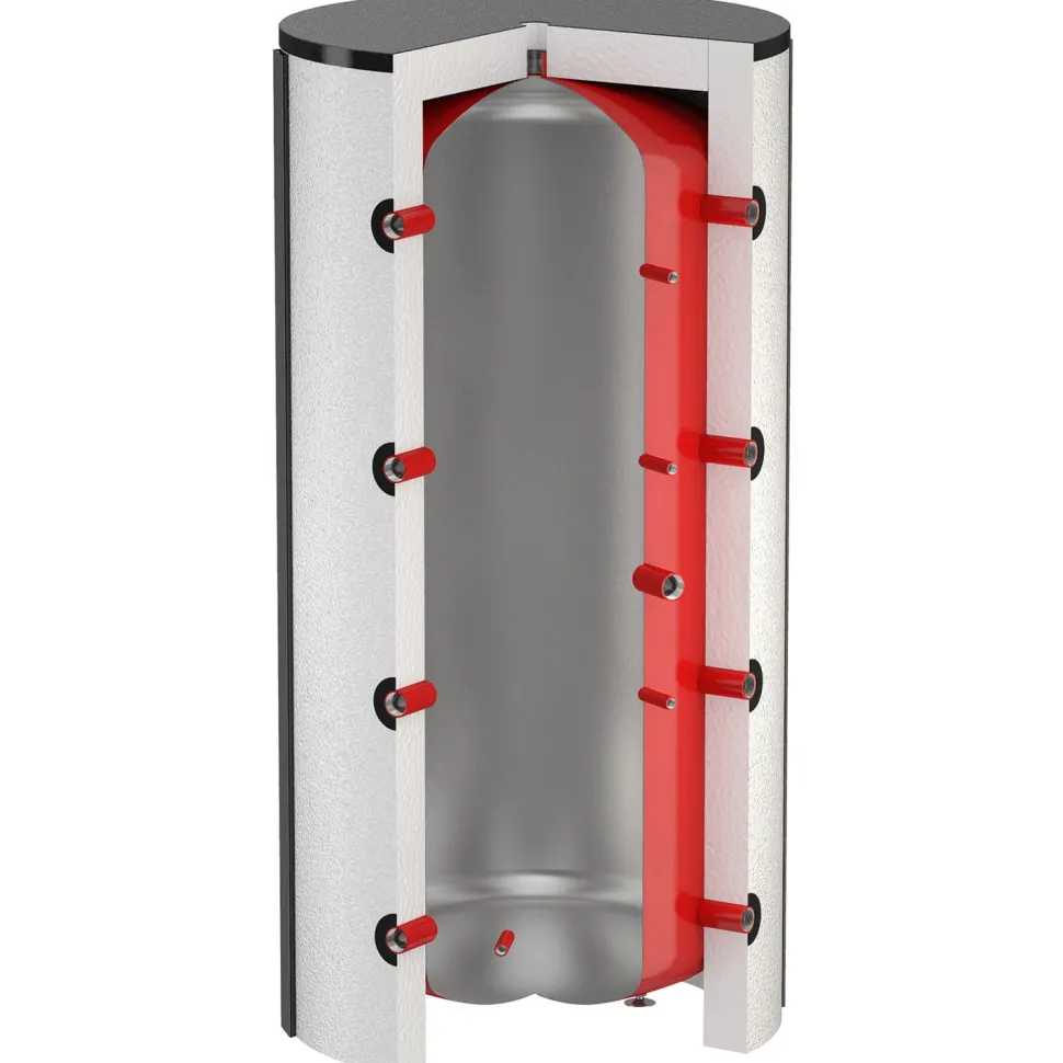 Puskurivaraaja Flamco FlexTherm PS 200
