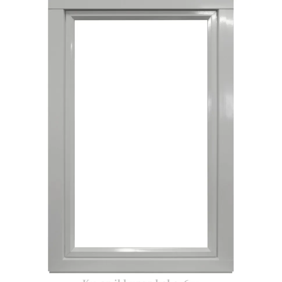 Puu-alumiini-ikkuna MSEAL 9x12 karmi 131mm