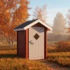 Puucee LP Garden T2, 2m², harjakatto