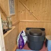 Puucee Luoman Esikko 1.68m² puuvalmis