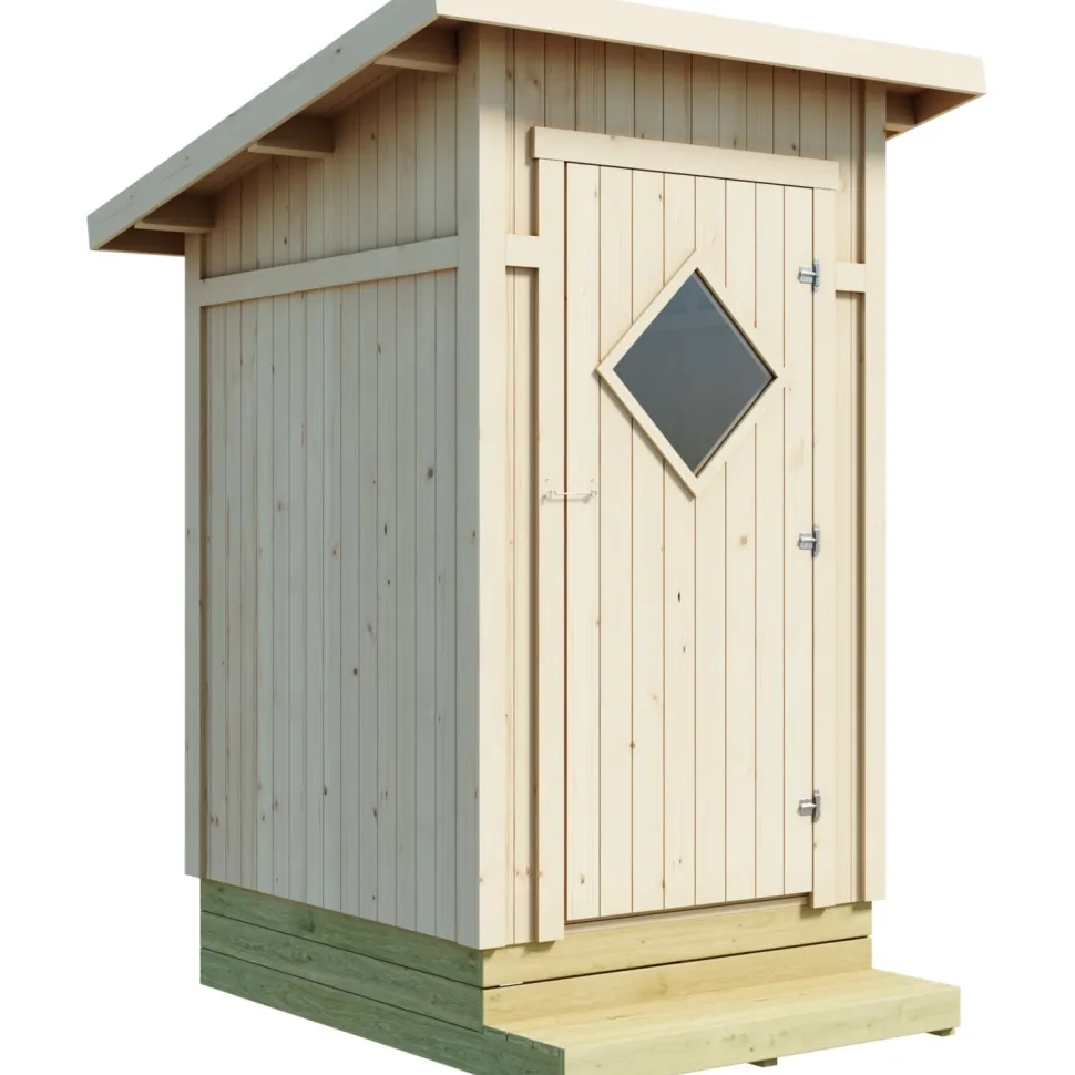 Puucee Luoman Esikko 1.68m² puuvalmis