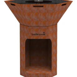 Puugrilli Barbecook Nestor, corten-teräs