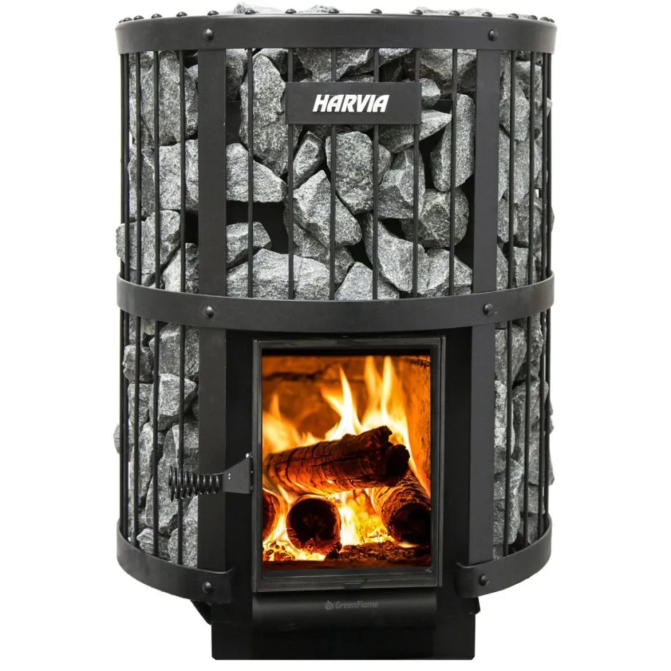 Puukiuas Harvia Legend 240 GreenFlame 10-20 m³