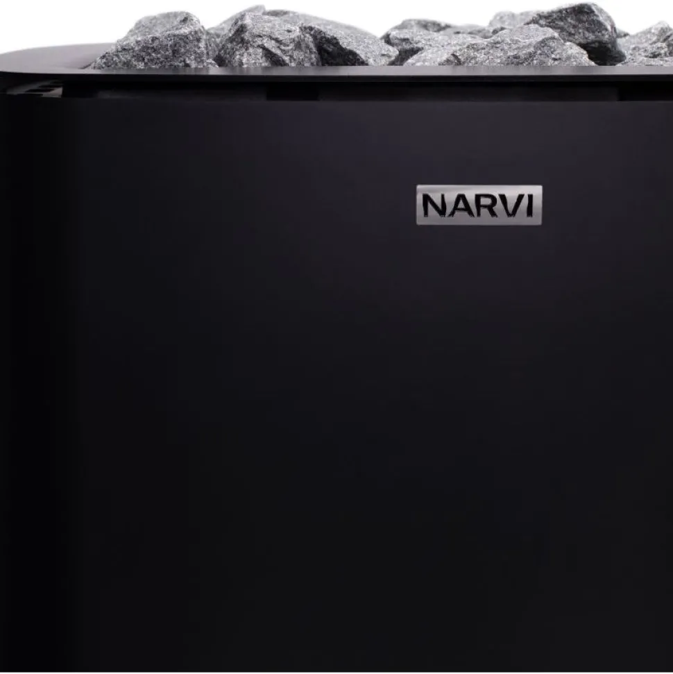 Puukiuas Narvi NC20 8-20 m³ musta