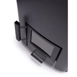 Puukiuas Narvi NC20 8-20 m³ musta