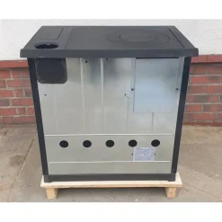 Puuliesi Plamen 850 8kW musta vasenkätinen