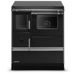 Puuliesi SVT Alfa 70 LUX lasiovella, 6,3 kW, 65 m2, hormilähtö oikealla