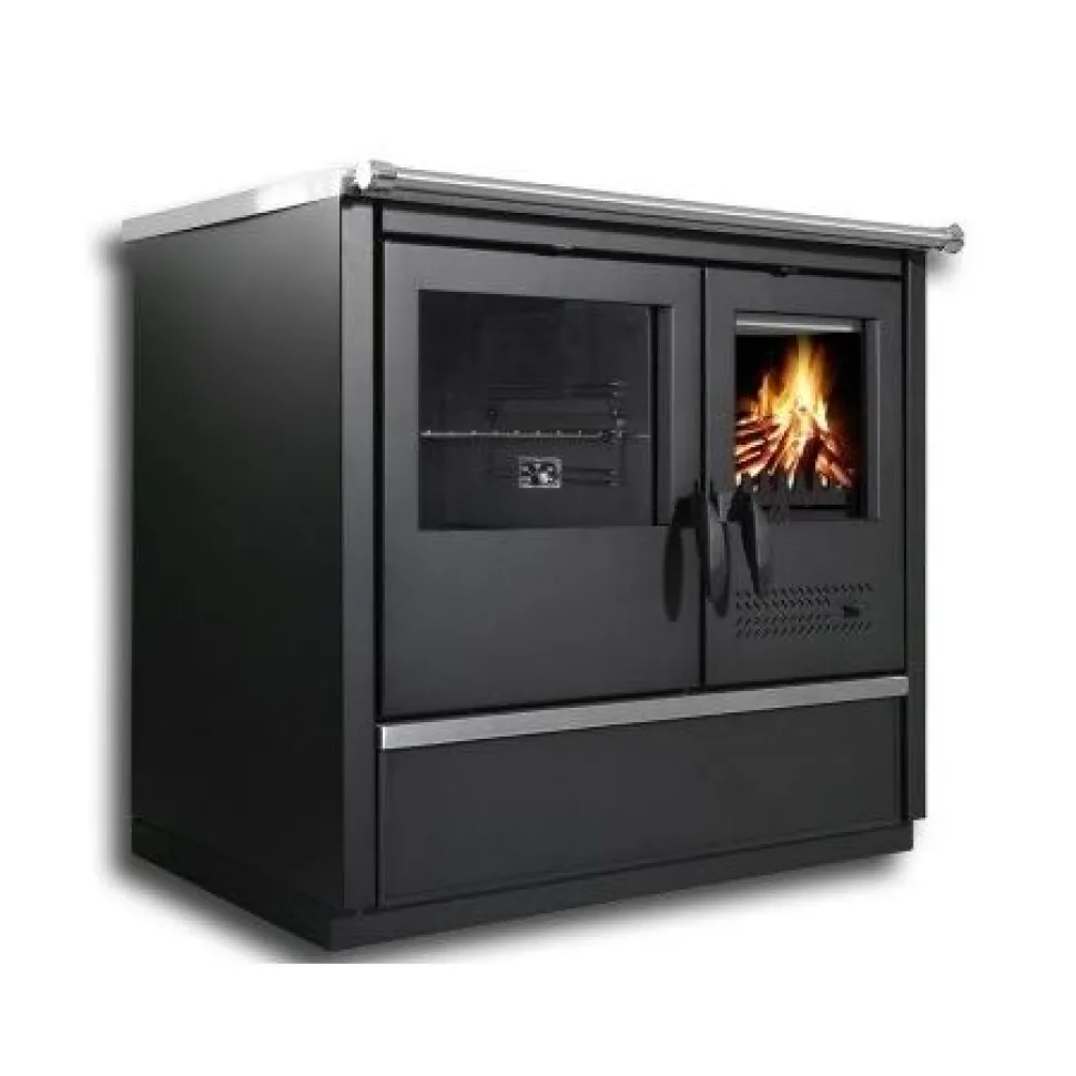 Puuliesi SVT North keraamisella keittolevyllä, 9kW, hormilähtö vasemmalla