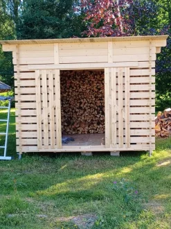 Puuliiteri Luoman Lillevilla 594 Paljakka, 7.3m²
