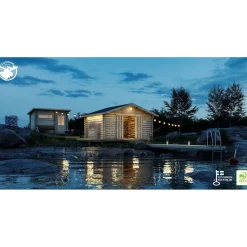 Puuliiteri Luoman Lillevilla 593 Malla, 12m²