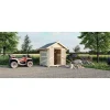 Puuliiteri Luoman Lillevilla 591 Tahko 4 m²