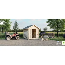 Puuliiteri Luoman Lillevilla 591 Tahko 4 m²