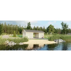 Puuliiteri Luoman Lillevilla 364, 17.3m²