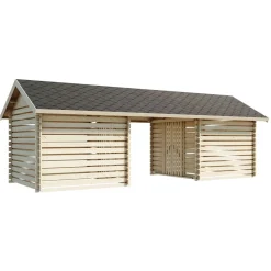 Puuliiteri Luoman Lillevilla 364, 17.3m²