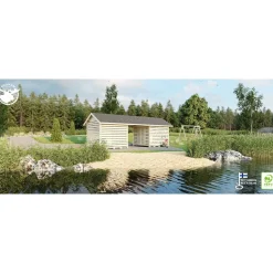 Puuliiteri Luoman Lillevilla 364, 17.3m²