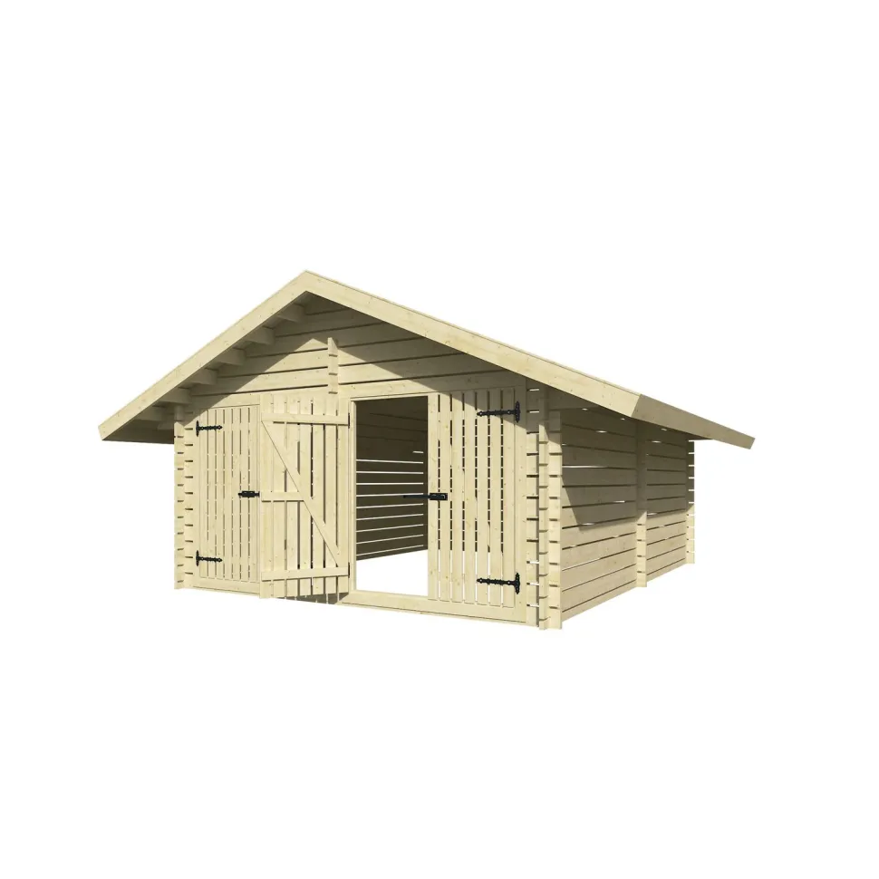 Puuliiteri Tene Tobias 19,6 m²