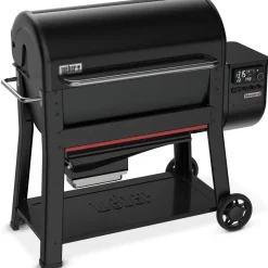 Puupellettigrilli Weber Searwood XL 600