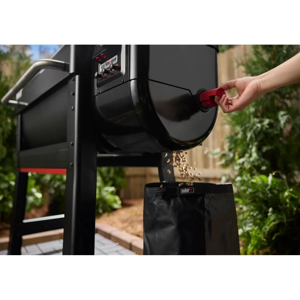 Puupellettigrilli Weber Smoque 500