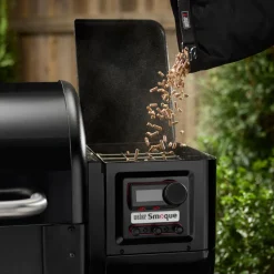 Puupellettigrilli Weber Smoque 500