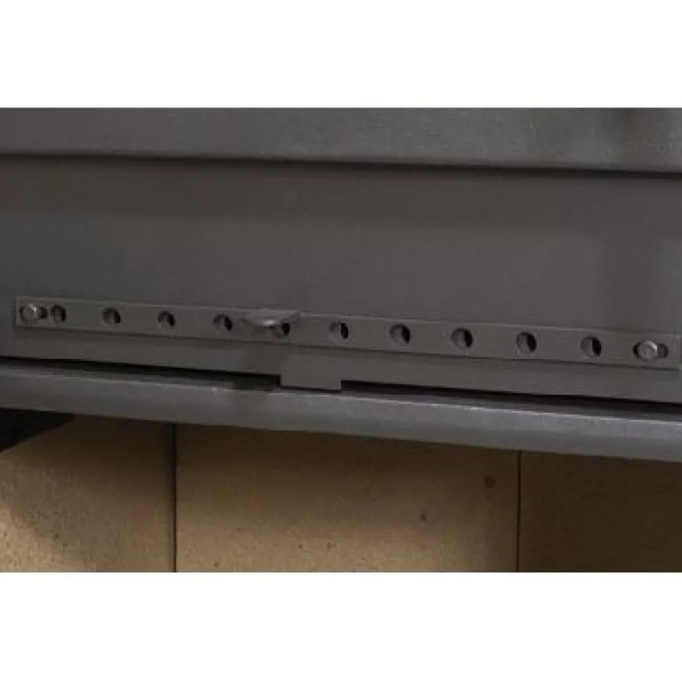 Puutakka/puuhella Bronpi Monza 14kW, musta