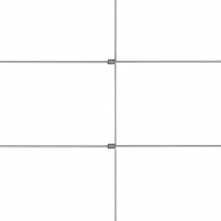 Puutarha-aita galvanoitu teräs, eri kokoja ja malleja